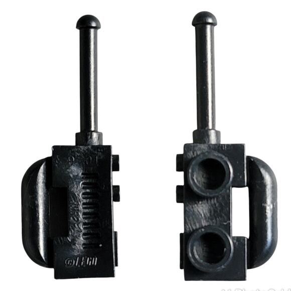 LEGO Walkie Talkie Radio Black 28924 6170545 Minifigure Handheld‎ Accessories - Picture 1 of 3